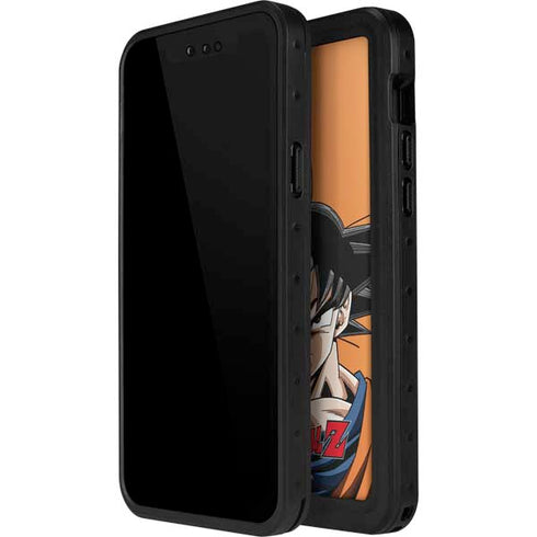 Dragon Ball Z Goku Portrait iPhone 15 Waterproof Case